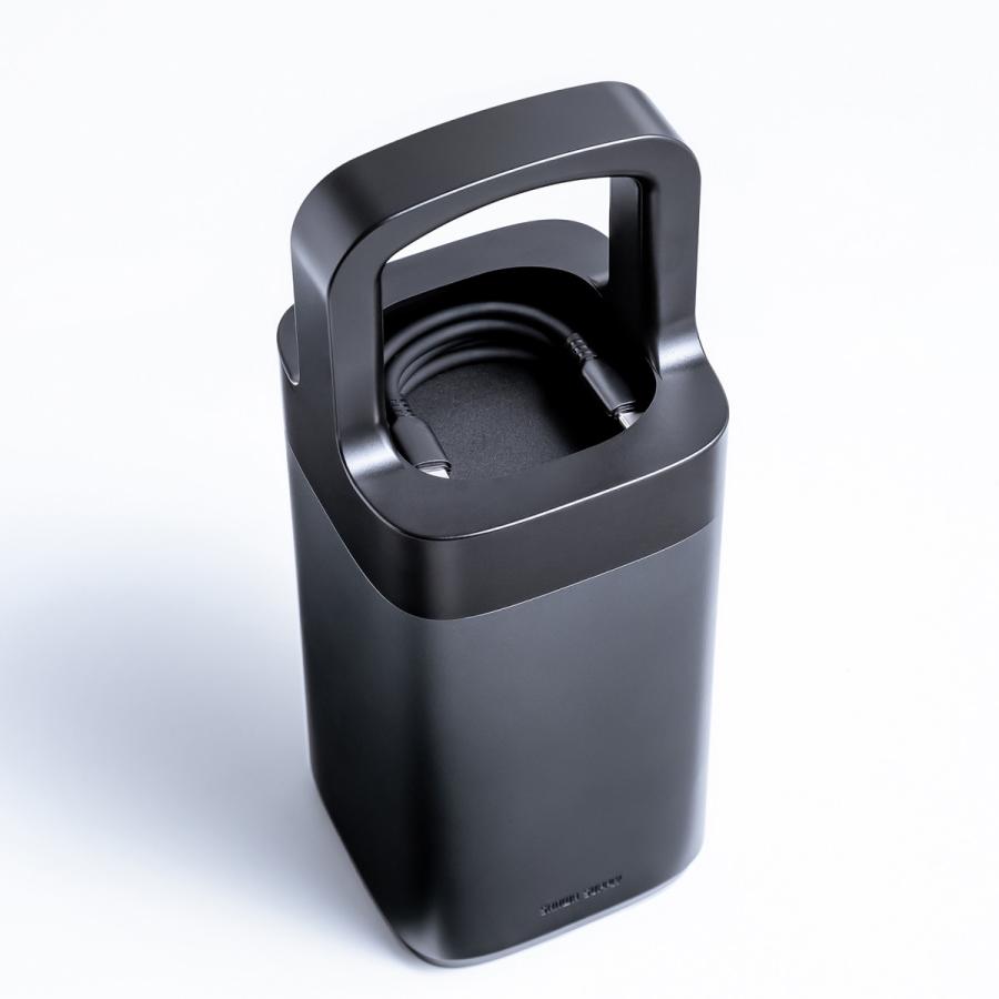 SANWA SUPPLY（サンワサプライ） USB PD対応ハンドル一体型モバイル