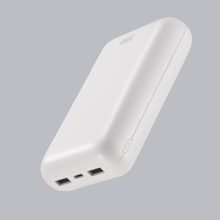 モバイルバッテリー(20000mAh・PD20W) (PSE適合品) SANWA SUPPLY (サンワサプライ) BTL-RDC39 | SANWA SUPPLY | 11