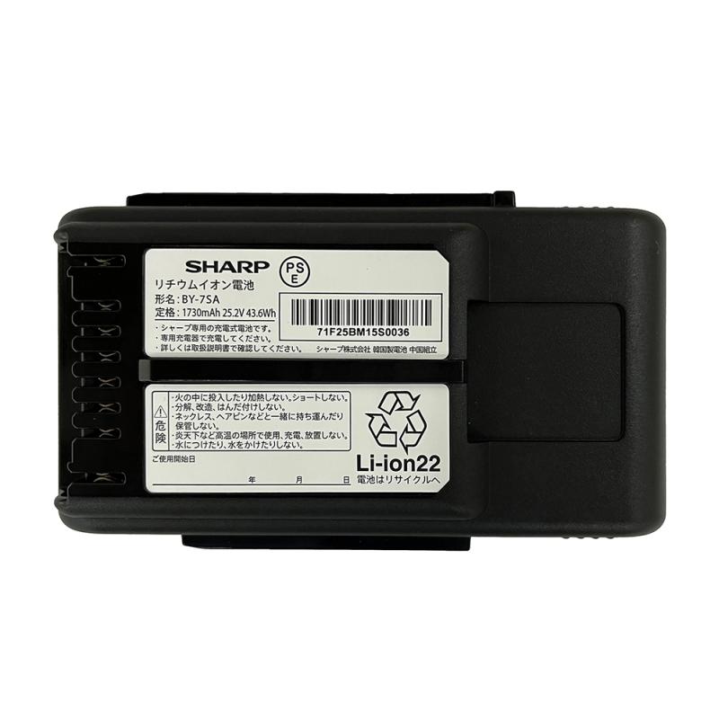掃除機用 交換用バッテリー(リチウムイオン電池)定格:25.2V