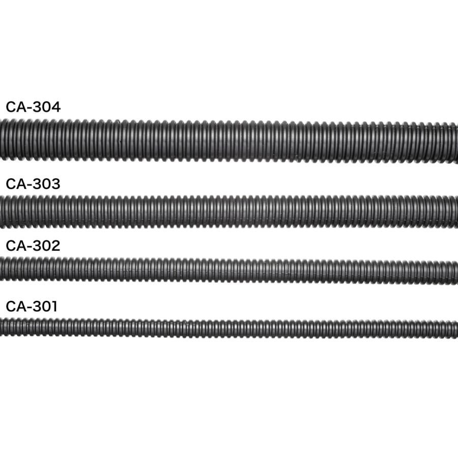 コルゲートチューブ(ブラック・2m巻き・内寸直径10.7mm) SANWA SUPPLY (サンワサプライ) CA-303 | SANWA SUPPLY | 06