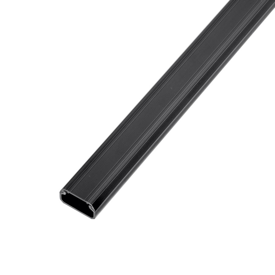 壁用ケーブルモール(幅22mm、角型、ブラック) SANWA SUPPLY (サンワサプライ) CA-KK22BK | SANWA SUPPLY | 02