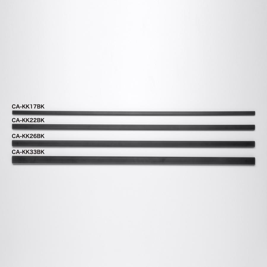 壁用ケーブルモール(幅22mm、角型、ブラック) SANWA SUPPLY (サンワサプライ) CA-KK22BK | SANWA SUPPLY | 04