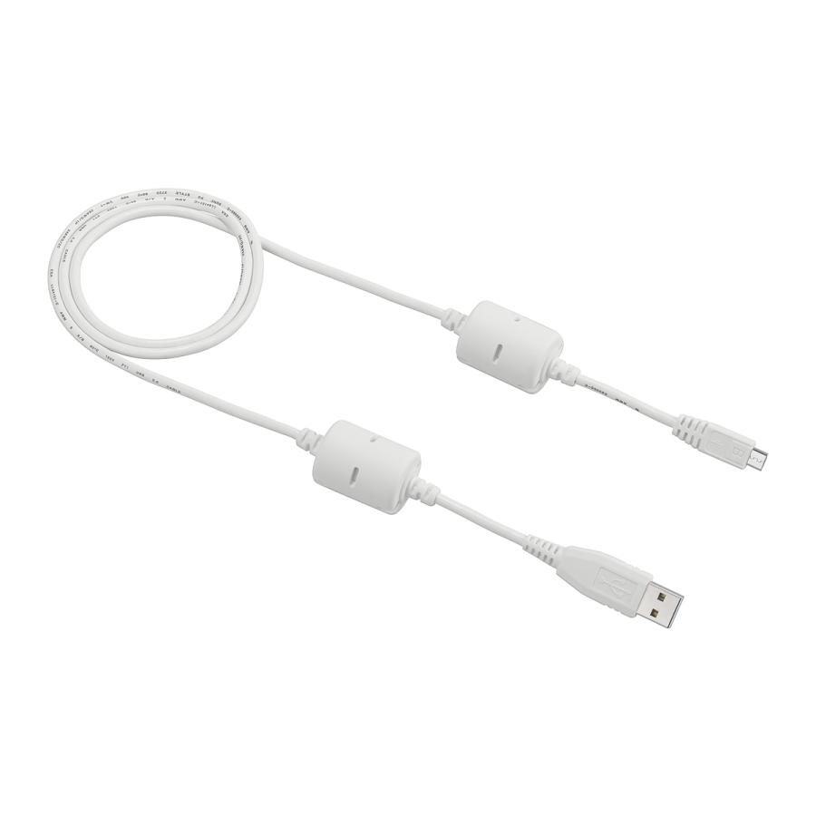 EX-word 電子辞書 EX-word用 USBケーブル(XD-SX XD-SV XD-SR XD-Z XD-G