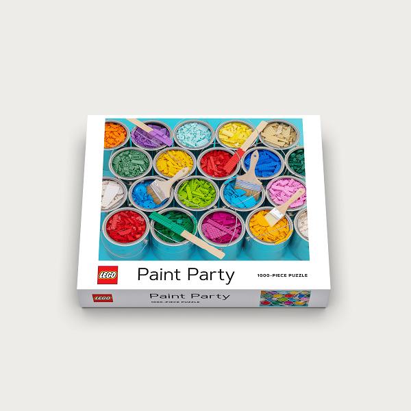 LEGO Paint Party Puzzle 1000ピース パズル LEGO(レゴ) CBPZL-001★｜telaffy｜02