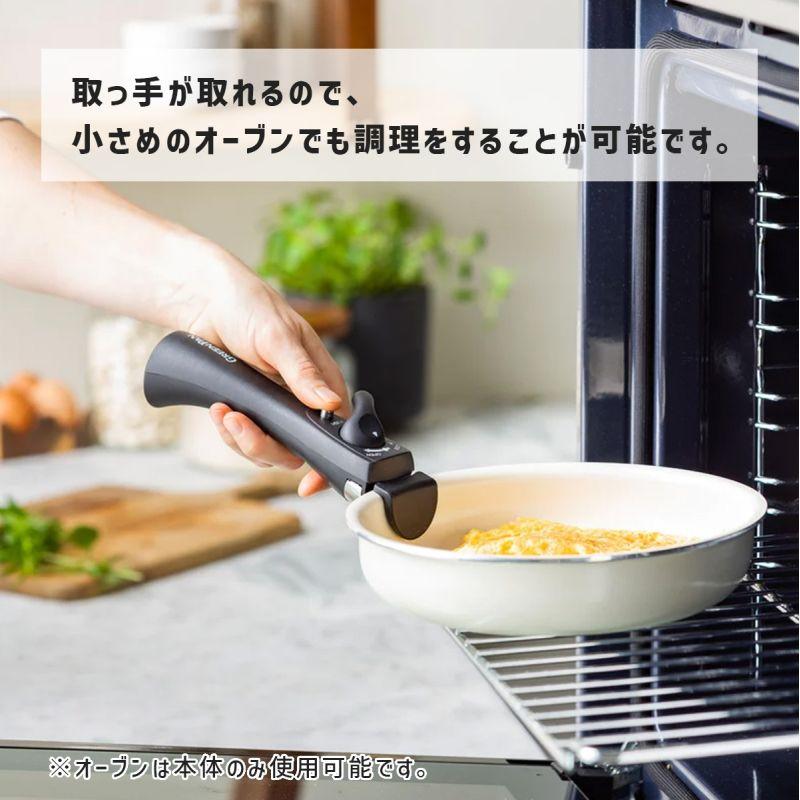 GREEN PAN（グリーンパン） フライパンセット クリックシェフ 4点