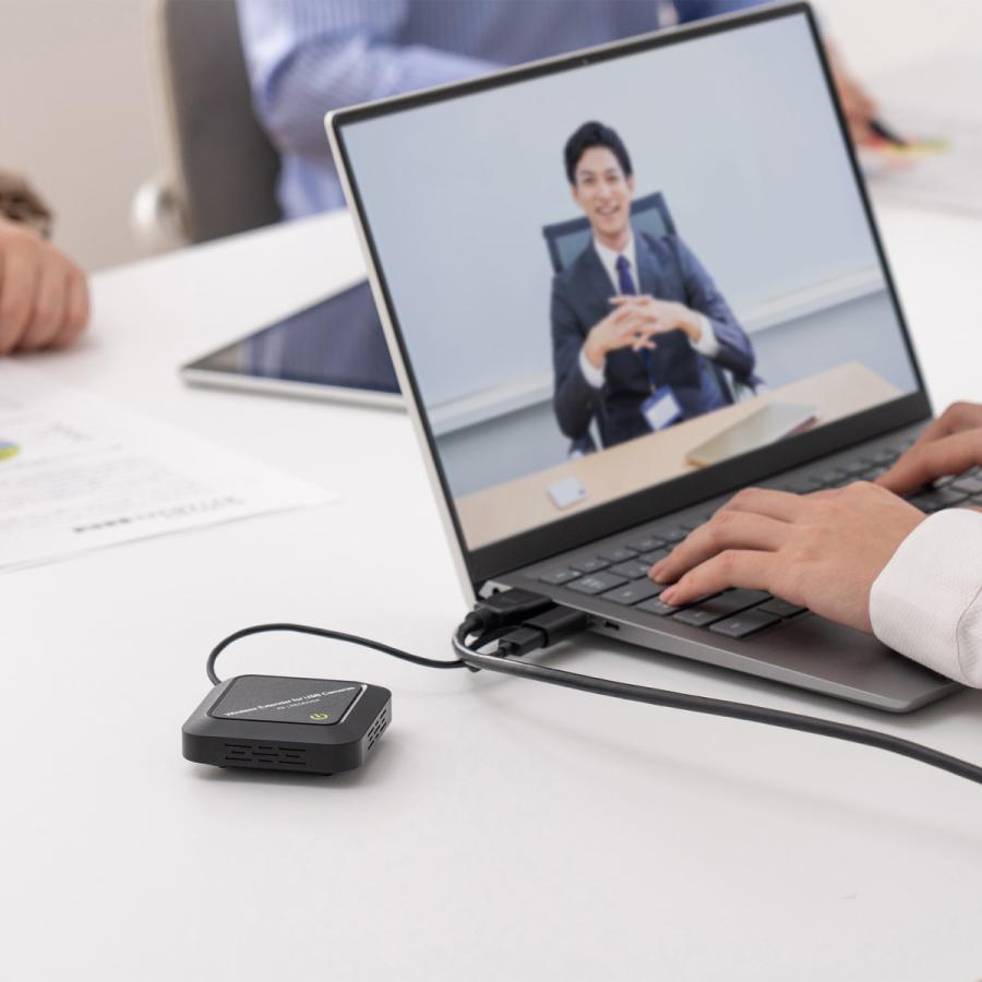 SANWA SUPPLY（サンワサプライ） WEBカメラ無線化キット CMS-EXW01