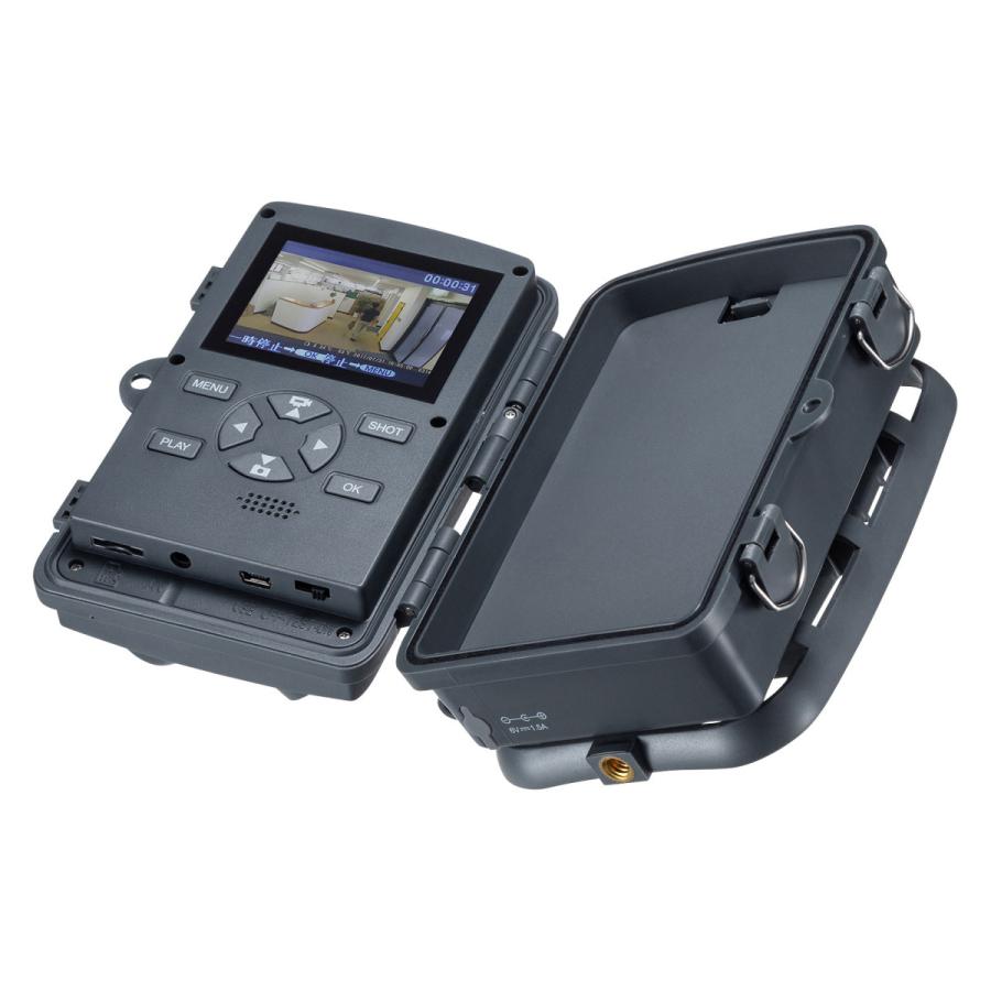 SANWA SUPPLY CMS-SC03GY 防犯カメラ サンワダイレクト本店 サンワサプライ【オフィス・PC周辺通販】