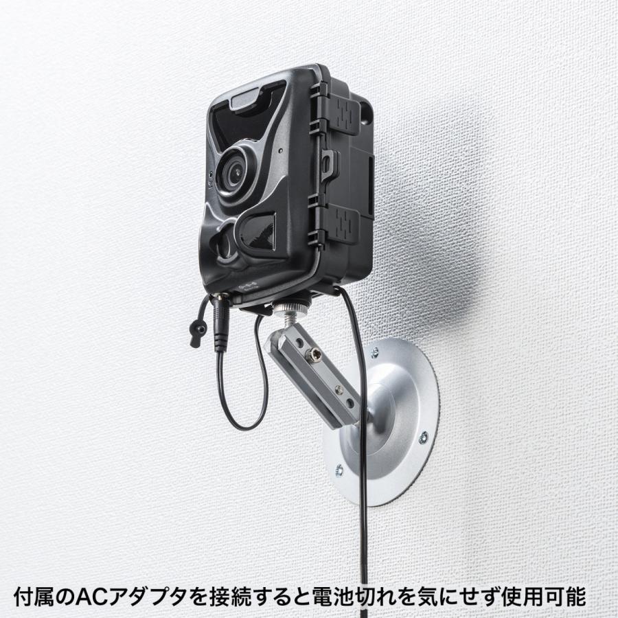 SANWA SUPPLY（サンワサプライ） 連続録画機能付きトレイルカメラ CMS