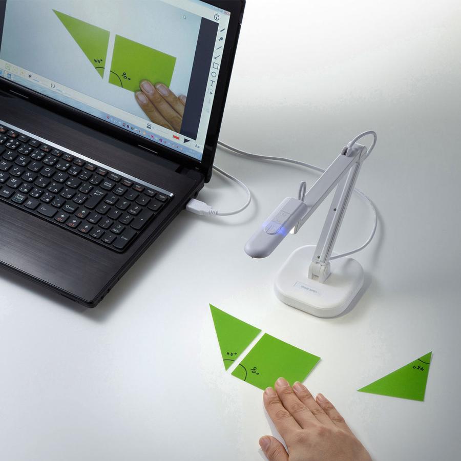 SANWA SUPPLY（サンワサプライ） USB書画カメラ(800万画素) CMS-V46W