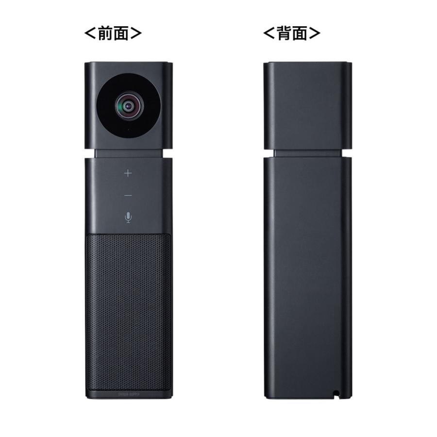 SANWA SUPPLY（サンワサプライ） カメラ内蔵USBスピーカーフォン