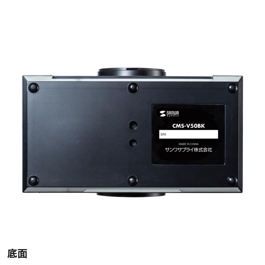 SANWA SUPPLY（サンワサプライ） 3倍ズーム搭載会議用カメラ CMS-V50BK