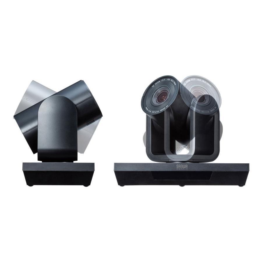 SANWA SUPPLY（サンワサプライ） 3倍ズーム搭載会議用カメラ CMS-V50BK 