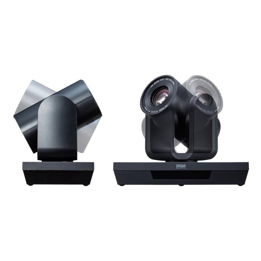 SANWA SUPPLY（サンワサプライ） 10倍ズーム搭載会議用カメラ CMS