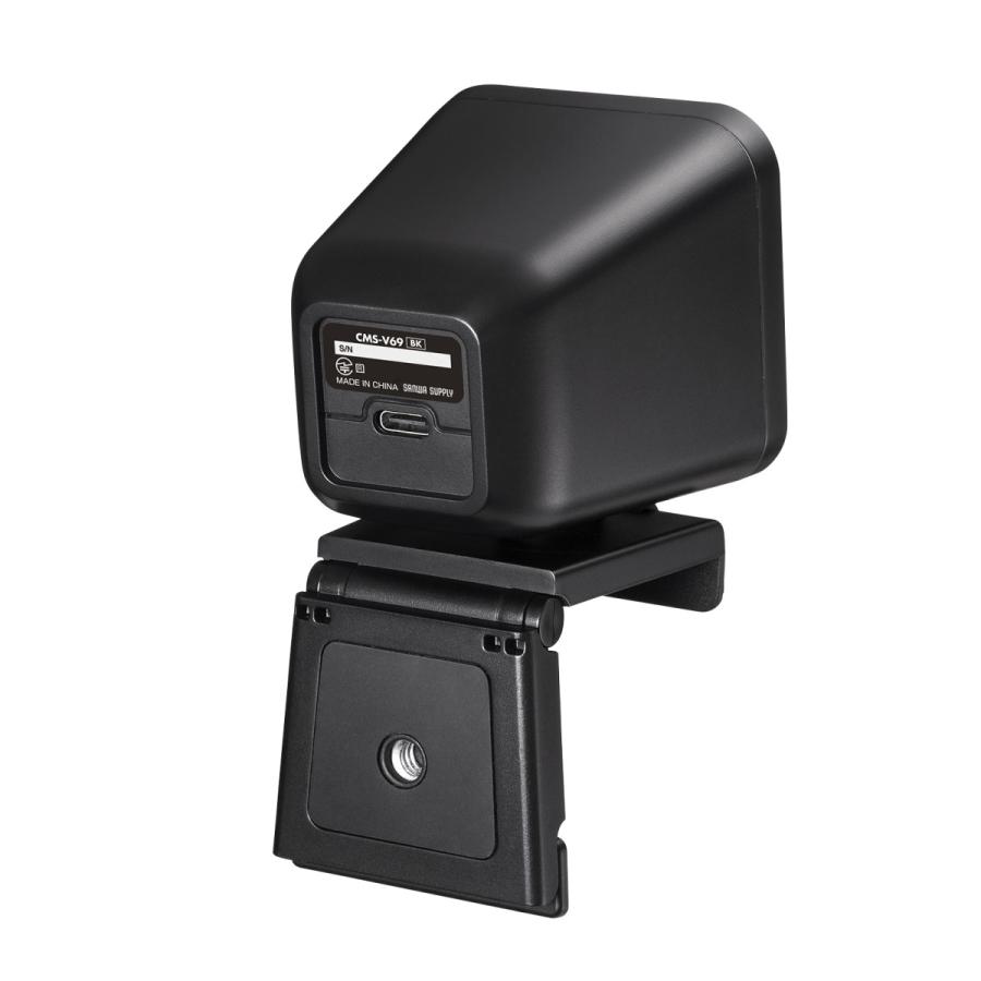 SANWA SUPPLY ワイヤレス広角WEBカメラ CMS-V69BK SANWA SUPPLY ワイヤレス広角WEBカメラ (サンワサプライ) CMS