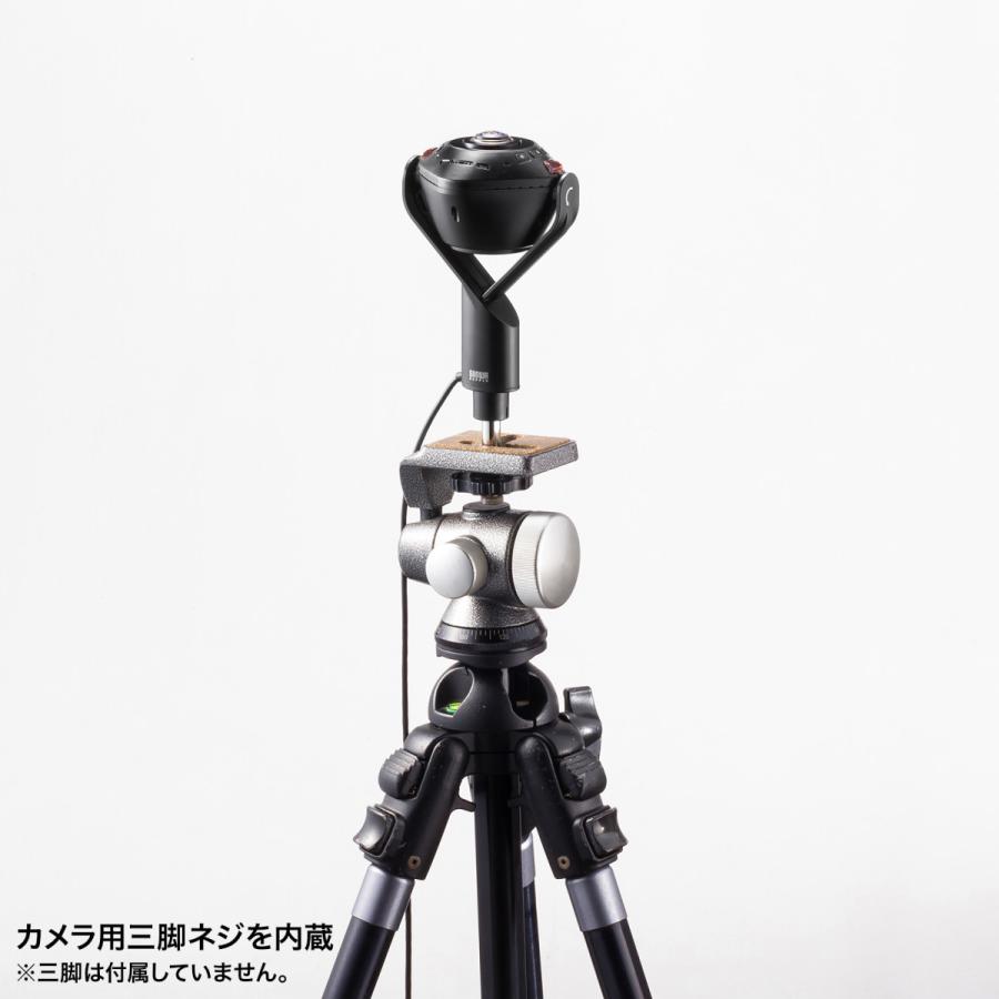 スピーカー内蔵360度Webカメラ SANWA SUPPLY (サンワサプライ) CMS-V71BK★｜telaffy｜11