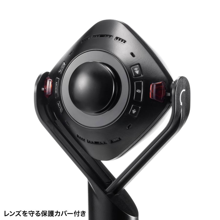 スピーカー内蔵360度Webカメラ SANWA SUPPLY (サンワサプライ) CMS-V71BK★｜telaffy｜16