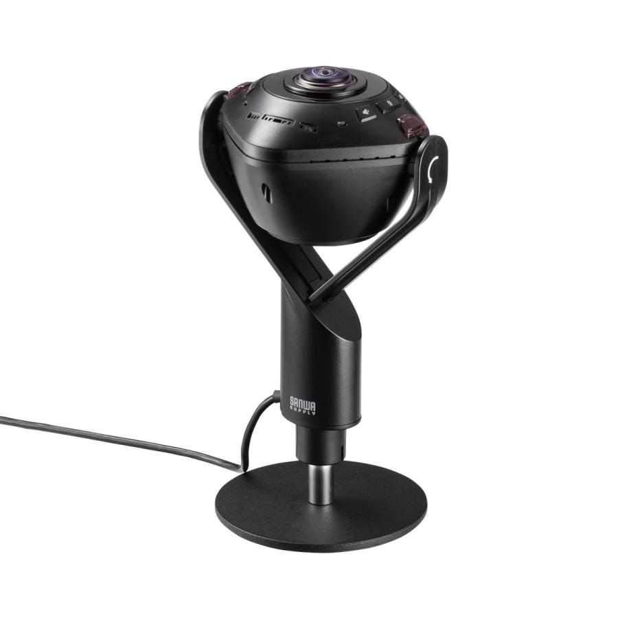 SANWA SUPPLY スピーカー内蔵360度Webカメラ (サンワサプライ) CMS