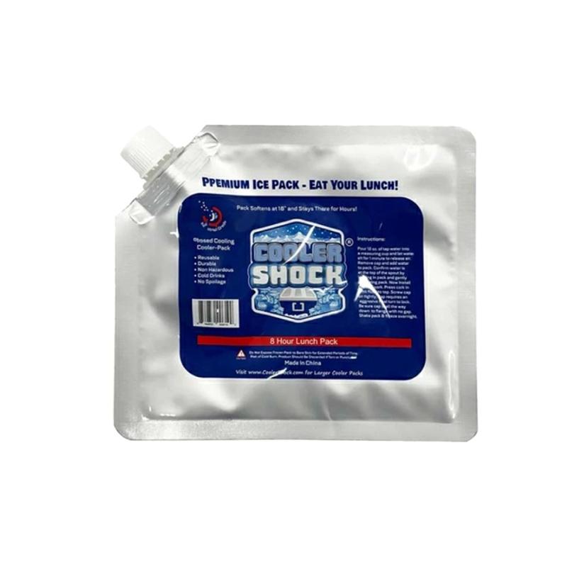 COOLER SHOCK Sサイズ 10Pセット プラス1Pおまけ クーラーショック 保冷剤 保冷 ソフト COOLER SHOCK クーラーショック COOLERSHOCK-S11★_9
