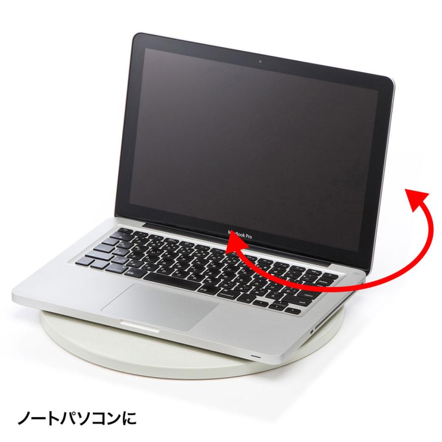 回転台(直径330mm) SANWA SUPPLY (サンワサプライ) CR-16K | SANWA SUPPLY | 02