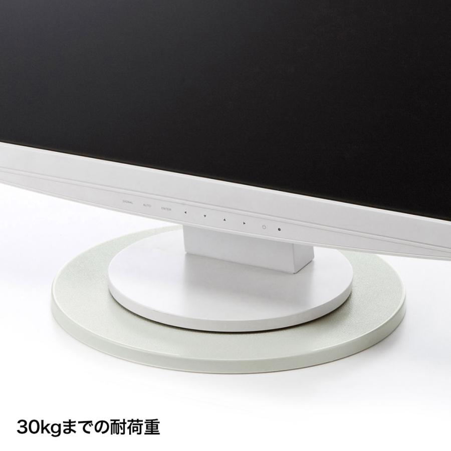 回転台(直径330mm) SANWA SUPPLY (サンワサプライ) CR-16K | SANWA SUPPLY | 06