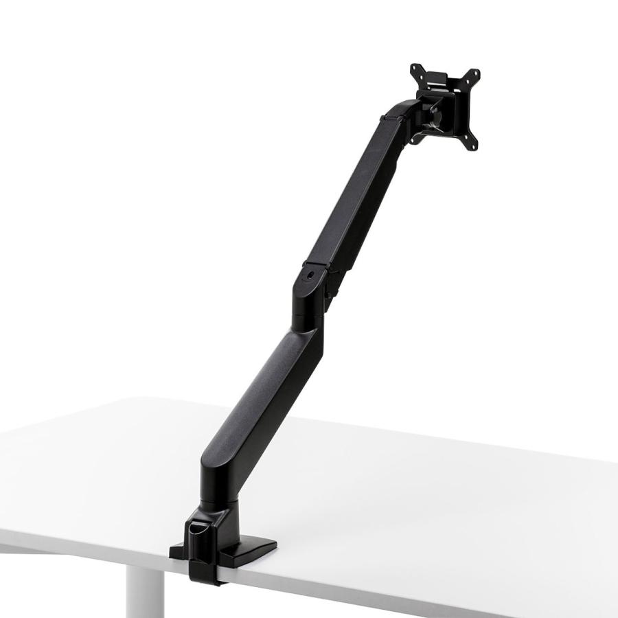 SANWA SUPPLY 水平垂直多関節液晶モニターアーム(ブラック