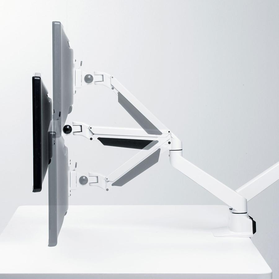 SANWA SUPPLY（サンワサプライ） 水平垂直多関節液晶モニターアーム(2