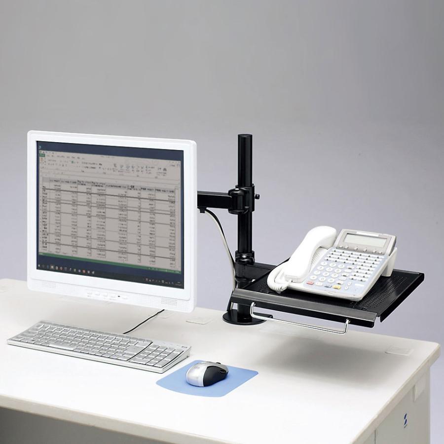 デュアルシステムアーム(ノートPC台) SANWA SUPPLY (サンワサプライ) CR-LA602 | SANWA SUPPLY | 02