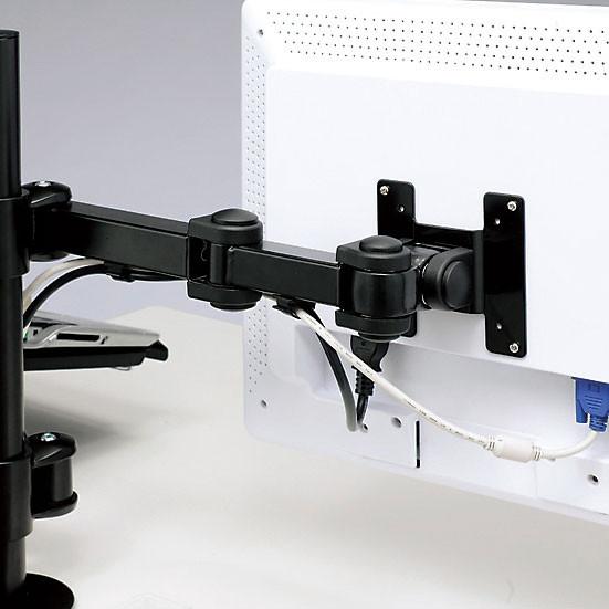 デュアルシステムアーム(ノートPC台) SANWA SUPPLY (サンワサプライ) CR-LA602 | SANWA SUPPLY | 03