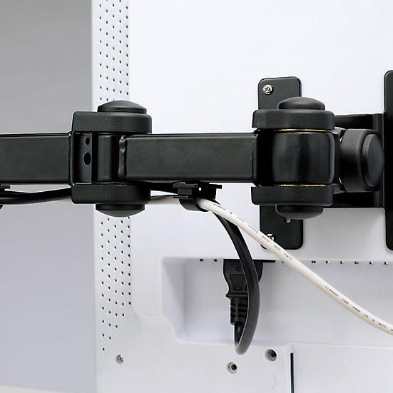 デュアルシステムアーム(ノートPC台) SANWA SUPPLY (サンワサプライ) CR-LA602 | SANWA SUPPLY | 04