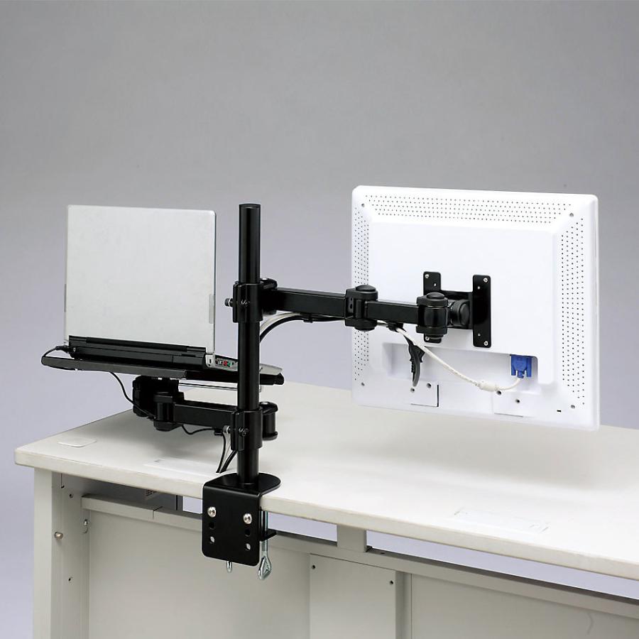 デュアルシステムアーム(ノートPC台) SANWA SUPPLY (サンワサプライ) CR-LA602 | SANWA SUPPLY | 05