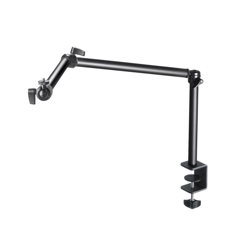 クランプ式カメラマウント(3関節タイプ) SANWA SUPPLY (サンワサプライ) CR-LACAM7 | SANWA SUPPLY