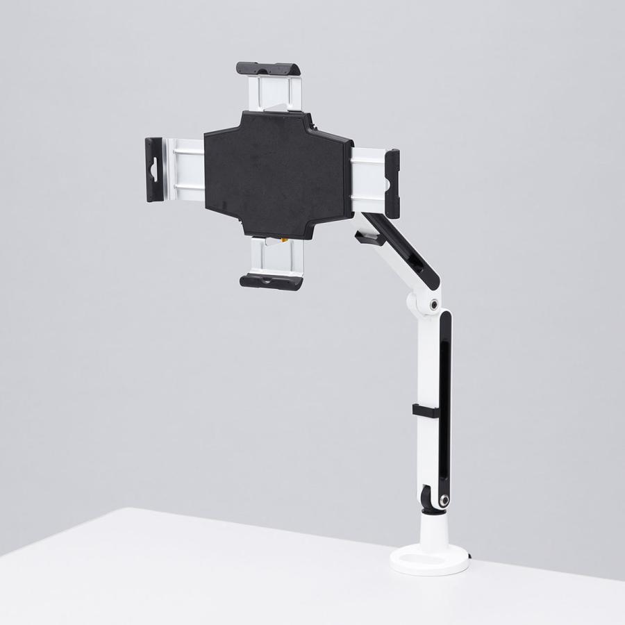 11〜13インチ対応iPad・タブレット用アーム SANWA SUPPLY (サンワサプライ) CR-LATAB24 | SANWA SUPPLY | 02