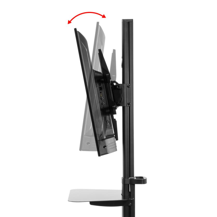 SANWA SUPPLY（サンワサプライ） 37〜75型対応ディスプレイスタンド(90