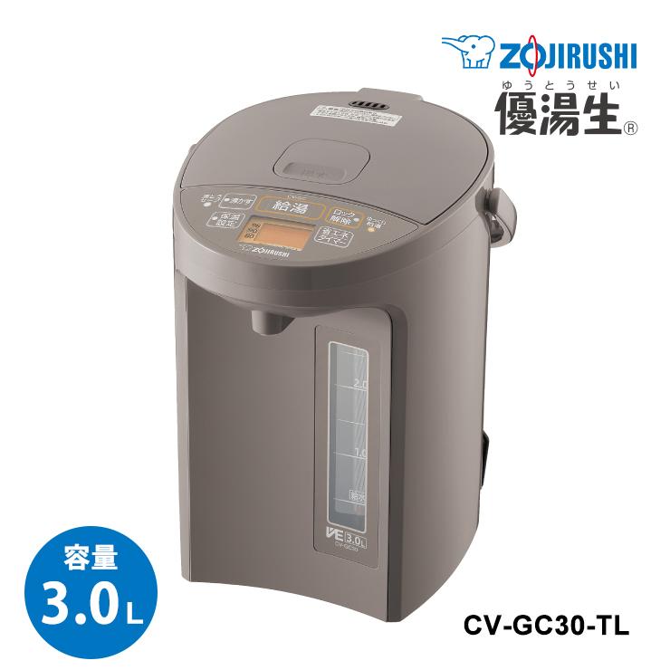 優湯生 【特価セール】 マイコン沸とうVE電気まほうびん 3.0L 優湯生 【特価セール】 マイコン沸とうVE電気まほうびん 3.0L