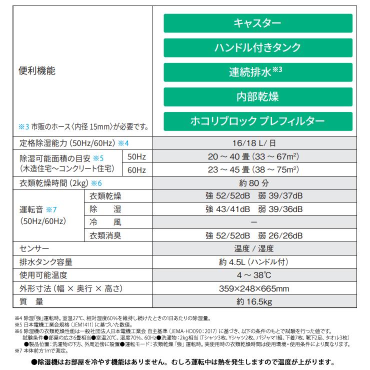 SHARP 衣類乾燥除湿機 ハイパワータイプ プラズマクラスター7000 SHARP 衣類乾燥除湿機 ハイパワータイプ プラズマクラスター7000