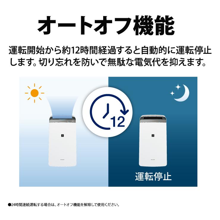 SHARP（シャープ） 衣類乾燥除湿機 ハイパワータイプ プラズマ