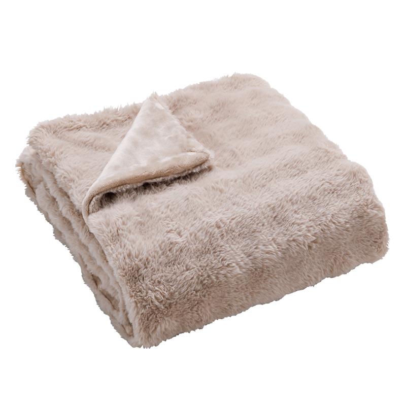 広電（KODEN） 電気毛布 かけしきタイプ グレイジュ 無地 CWB551B-CM