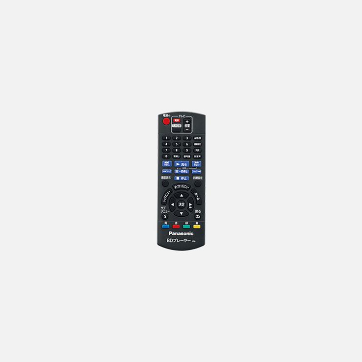 Panasonic（パナソニック） ブルーレイディスク/DVDプレーヤー(再生