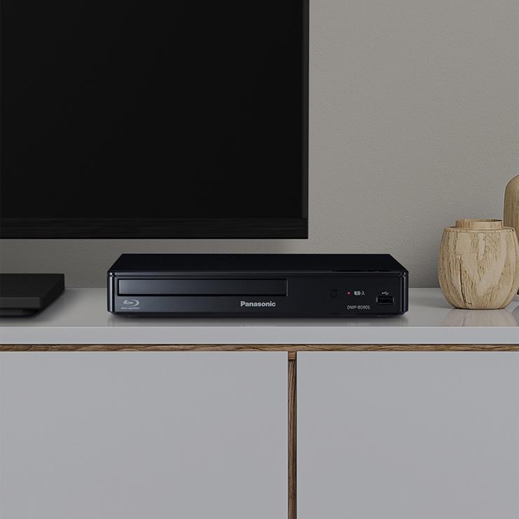 Panasonic（パナソニック） ブルーレイディスク/DVDプレーヤー(再生