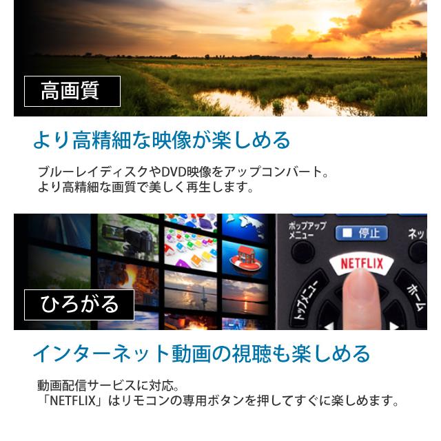 Panasonic（パナソニック） 3D対応ブルーレイディスク/DVDプレーヤー