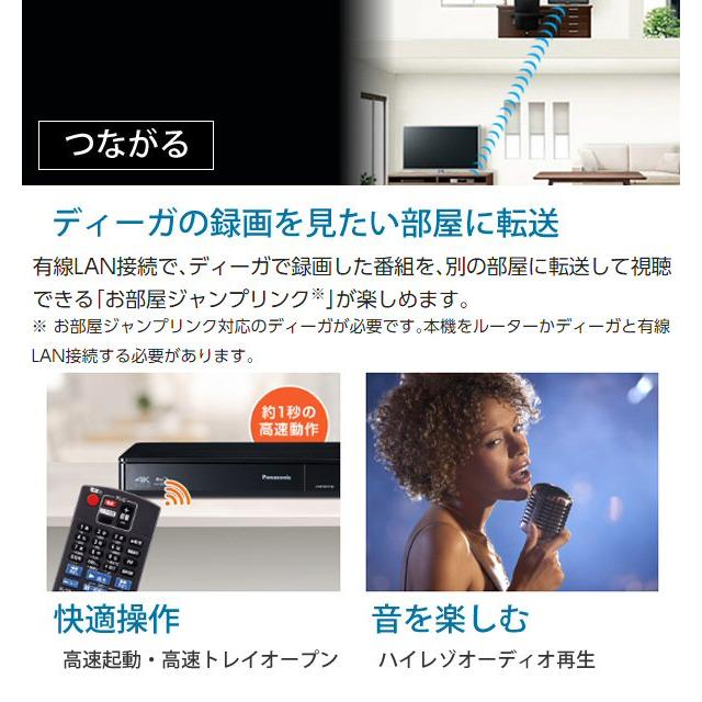 Panasonic ブルーレイプレーヤー 3D対応 Panasonic（パナソニック） 3D対応ブルーレイディスク/DVDプレーヤー