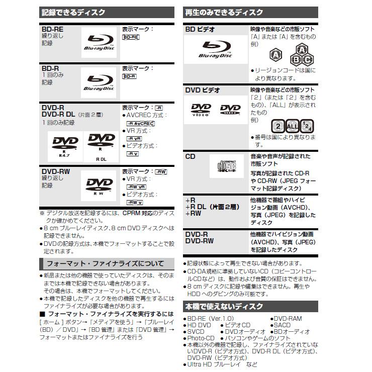 DIGA 【特価セール】 おうちクラウドDIGA(ディーガ) 1TB HDD搭載