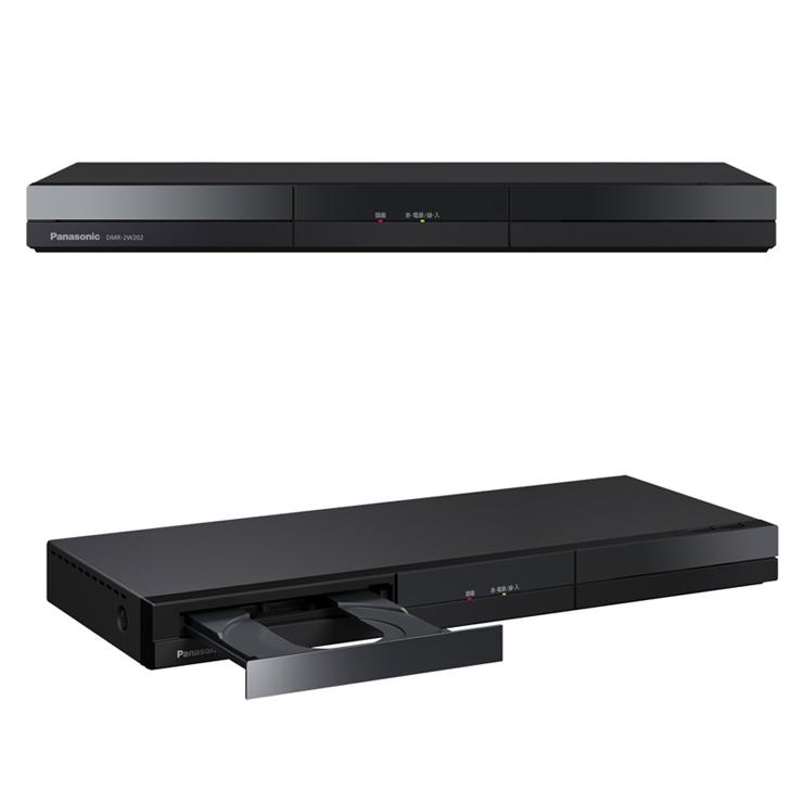 ☆パナソニック Panasonic DMR-2W200 2TB DIGA HDD搭載ブルーレイ