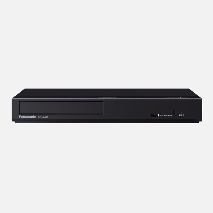 ジャンク Panasonic DP-UB45 ブルーレイプレーヤー Panasonic（パナソニック） Ultra HD ブルーレイディスク / DVD / CD