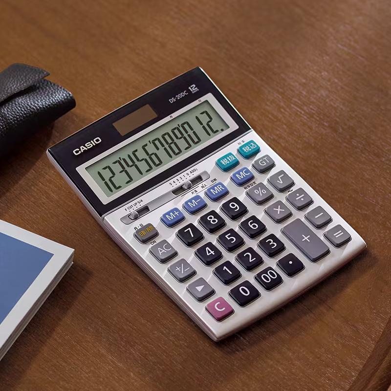 CASIO（カシオ） 本格実務電卓(日数・時間計算) 簿記 デスク