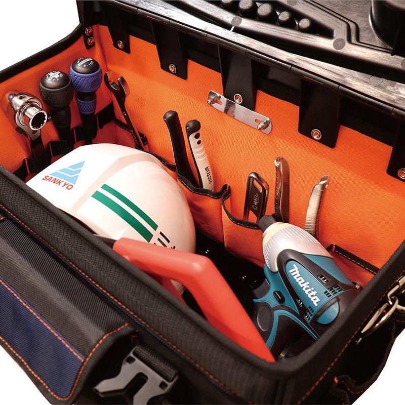 DBLTACT キャスター付き工具箱 ツールボックス 収納バック 工具バッグ