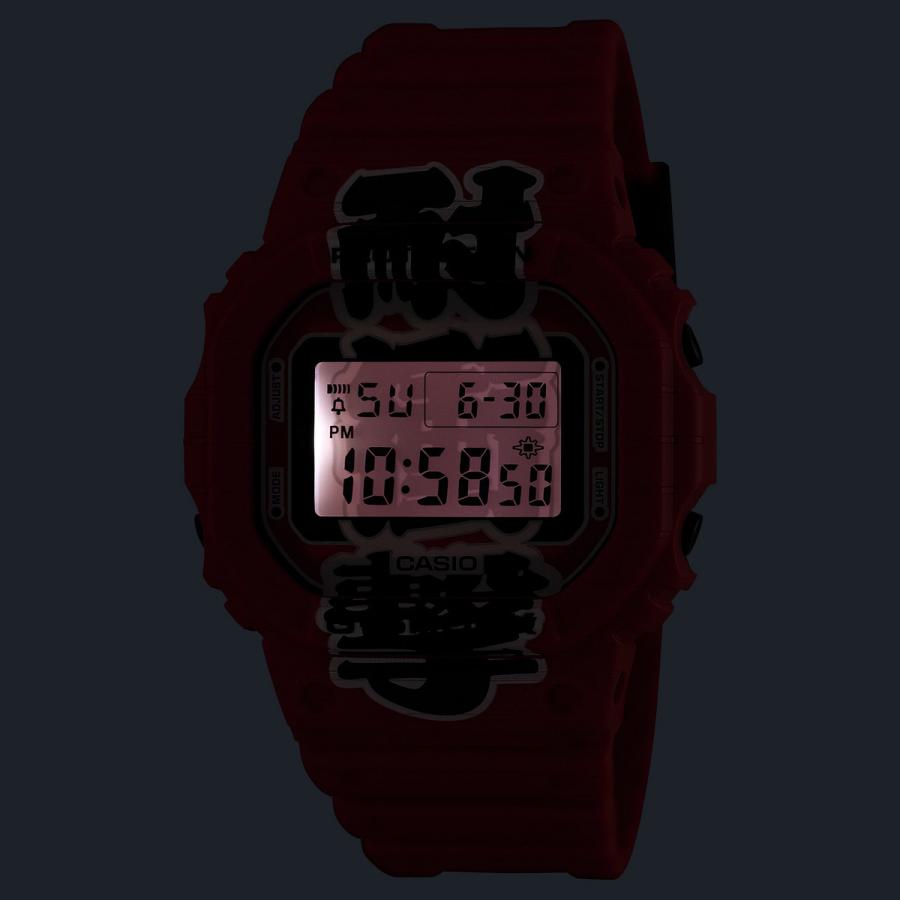 G-SHOCK 赤提灯 耐衝撃 CASIO (カシオ) DW-5600AKA-4JR 国内正規品