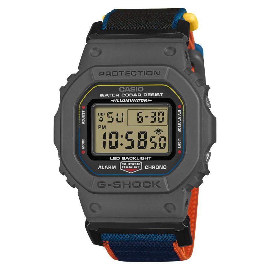G-SHOCK NEW CLOTH BANDシリーズ マグネットバックル CASIO (カシオ