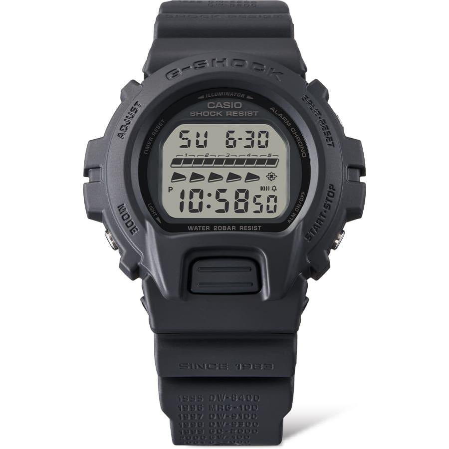 G-SHOCK 40th Anniversary REMASTER BLACK CASIO (カシオ) DW-6640RE-1JR★｜telaffy｜04