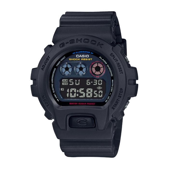 g shock dw 6900 black